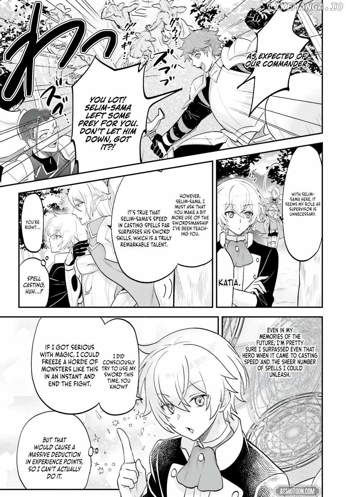 The Reborn Noble Levels up as a Saint Chapter 2 22